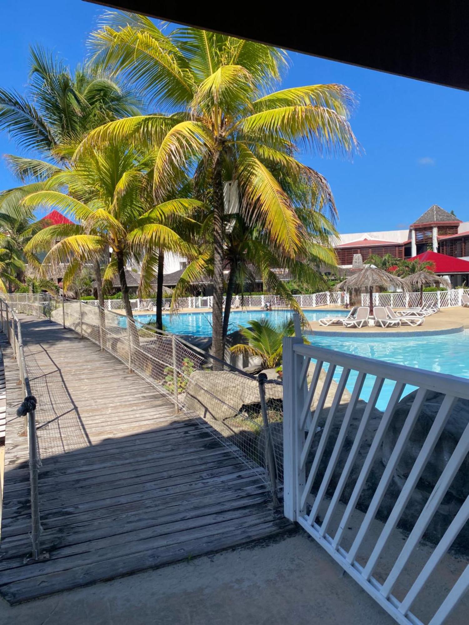 Studio Ti-Bo Saint-Francois (Grande-Terre) Exterior foto